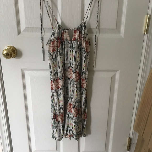 Aztec Pattern Romper - Picture 3 of 3